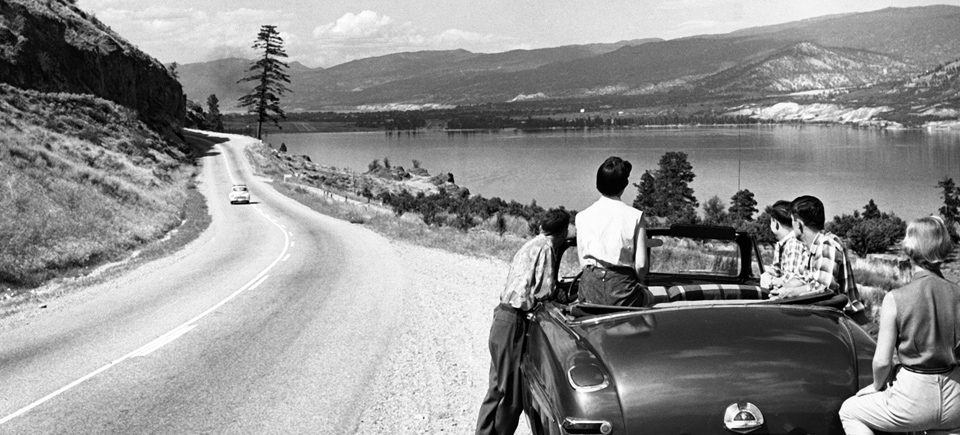 The Trans-Canada Highway became a symbol of adventure for Canadians